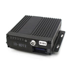 4CH Car DVR Video Recorder + 7" Monitor + 4 Night Vision Cameras for Truck Van Bus