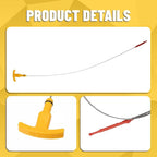 Engine Oil Level Dipstick Tool for Hyundai Sonata (2014–2019) 2.0L 26611-2E022