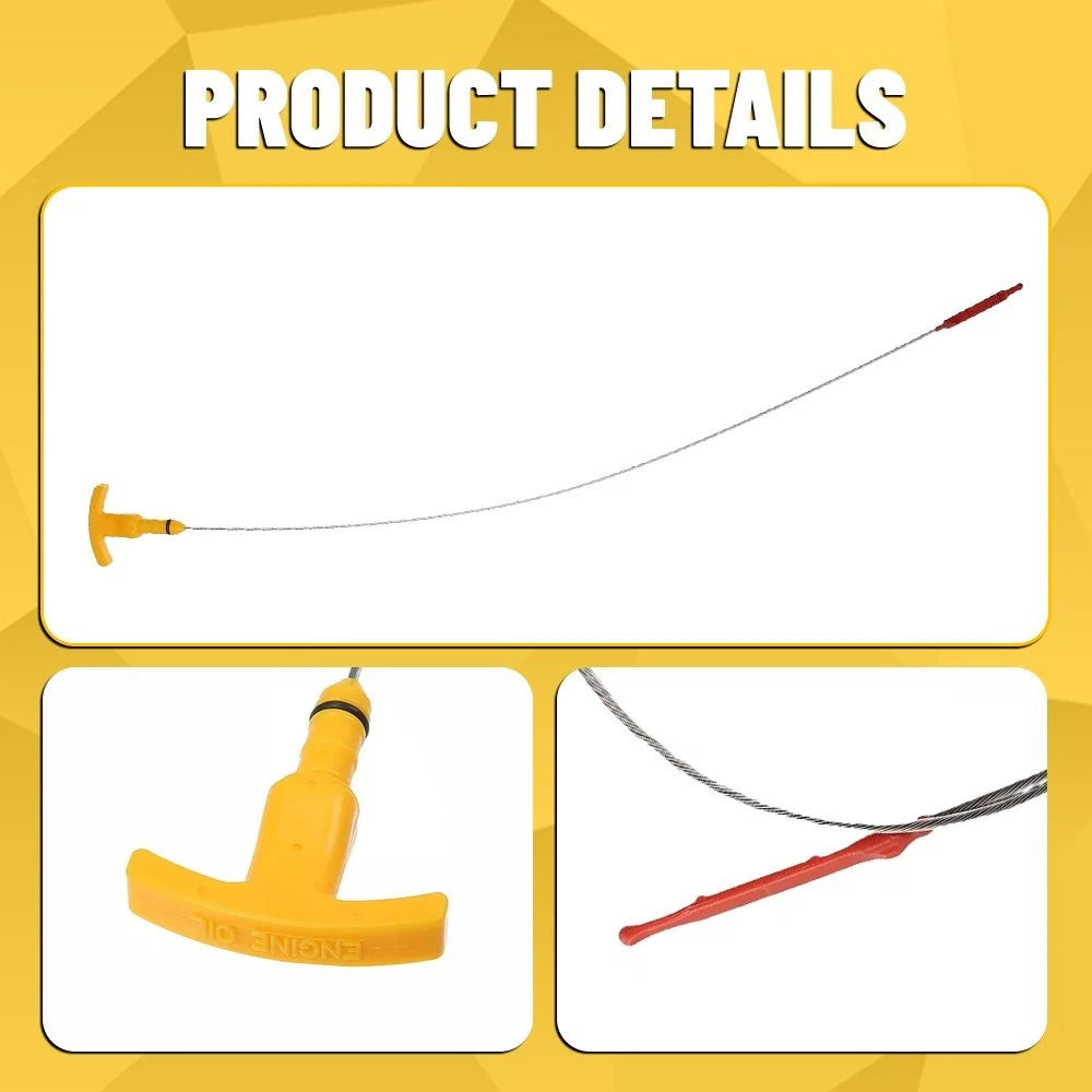 Engine Oil Level Dipstick Tool for Hyundai Sonata (2014–2019) 2.0L 26611-2E022
