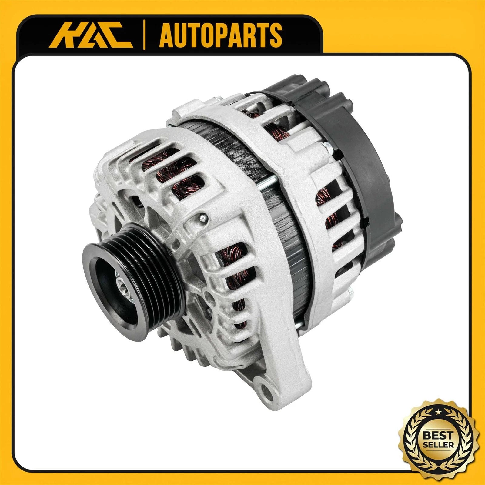 Alternator for Chevrolet Impala and Buick LaCrosse (2014–2019, 2010–2016)
