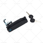 Front Right Outer Door Handle with Keys for VW T4 (1990–2003) 701837206