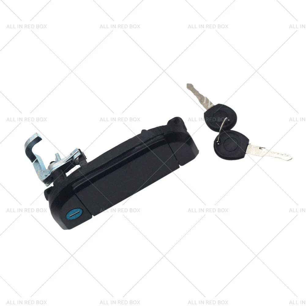 Front Right Outer Door Handle with Keys for VW T4 (1990–2003) 701837206