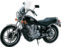 Memphis Shades Malibu Windshield - Clear for Harley Davidson (2014–2023)