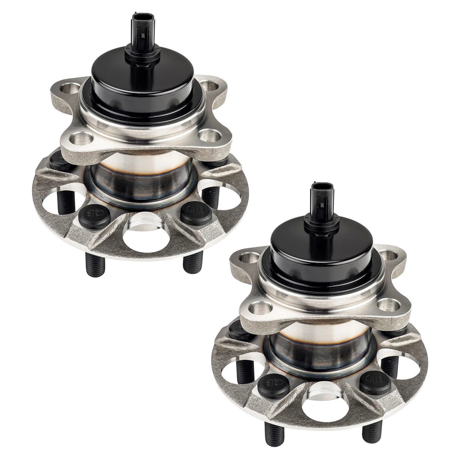 2x Rear Wheel Hub Bearing Assembly for Toyota Prius (2010–2015)