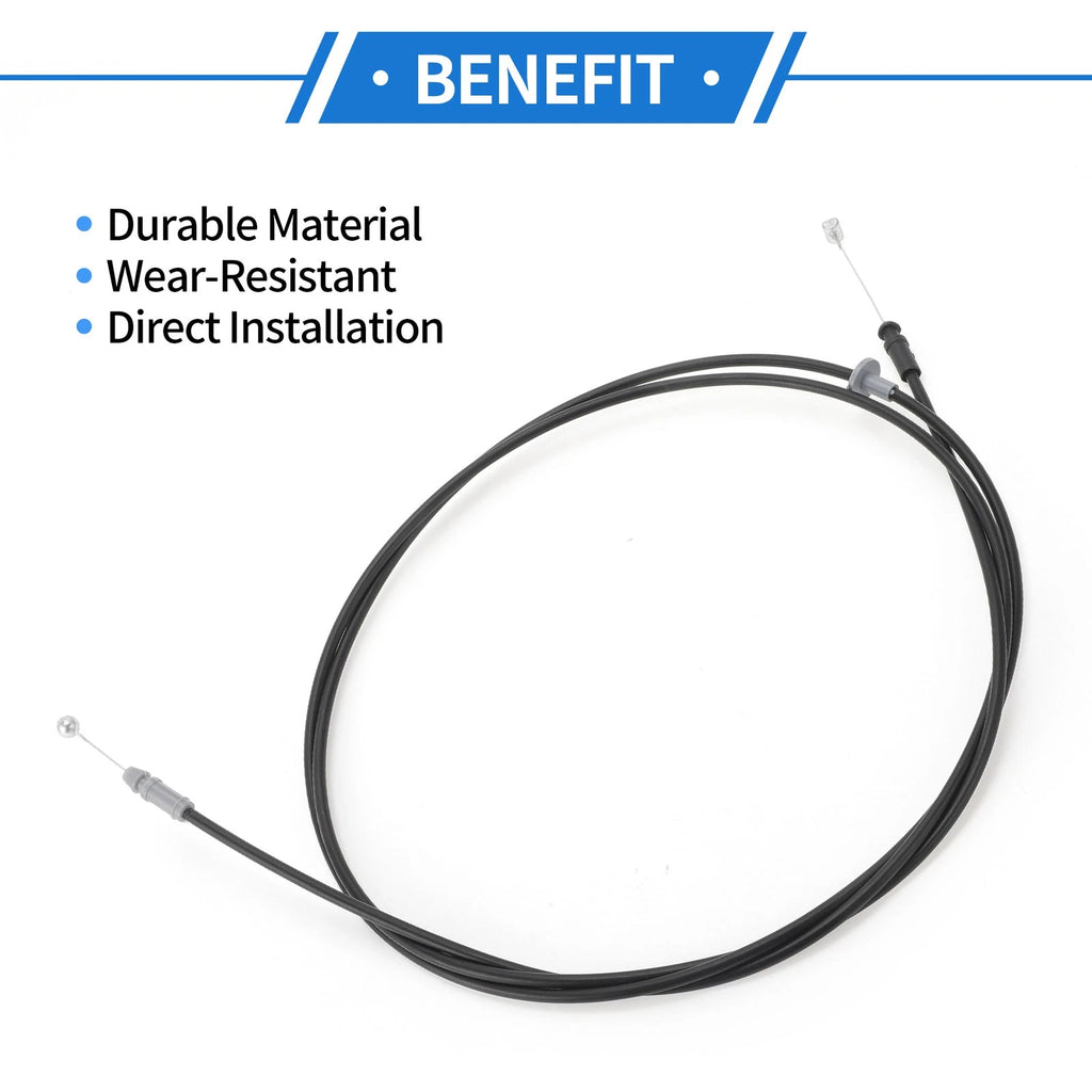 Hood Release Cable No. 536300P010 for Toyota Ritz (2005–2009)