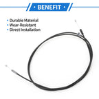 Hood Release Cable No. 536300P010 for Toyota Ritz (2005–2009)
