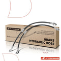 2X Rear Brake Hydraulic Hose for Subaru Forester (2003–2005)