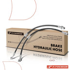 2X Rear Brake Hydraulic Hose for Subaru Forester (2003–2005)