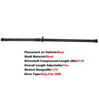 Rear Drive Shaft 81.01" for Honda CR-V EX-L L4 2.4L 4WD (2007–2011) 40100-SWA-A01