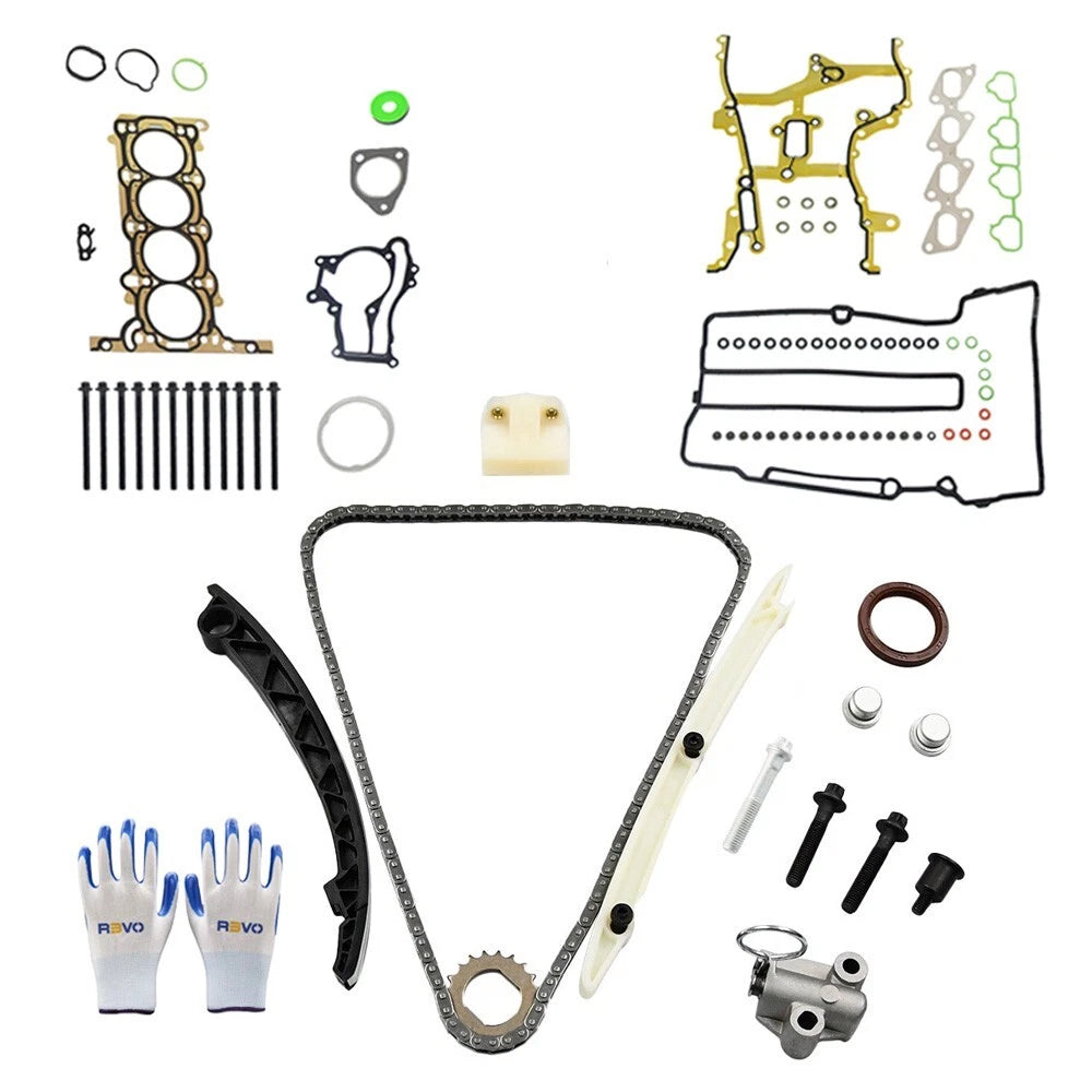 Timing Chain Kit & Head Gasket Set for Chevy Cruze Sonic Buick Encore (2011–2021)