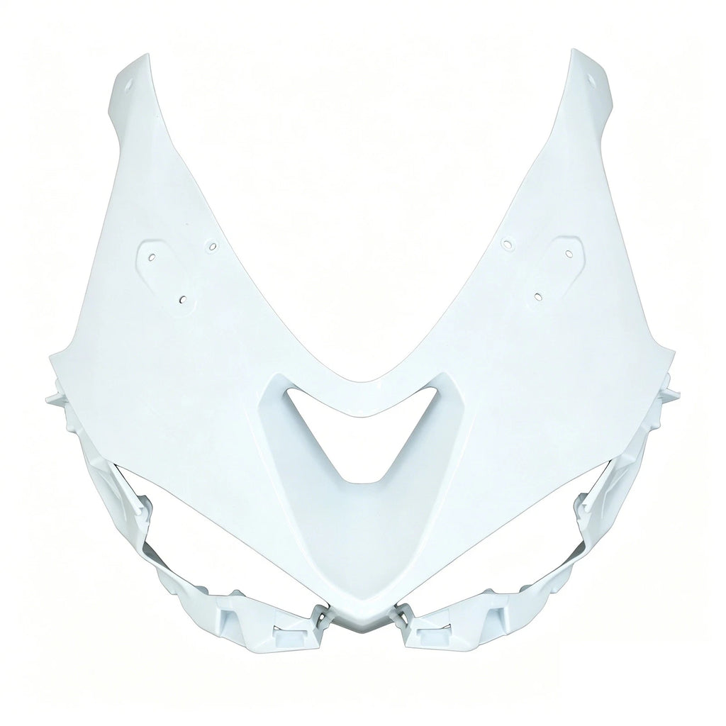 Unpainted Front Nose Cowl Upper Fairing for Kawasaki Ninja ZX6R (2024–2026)