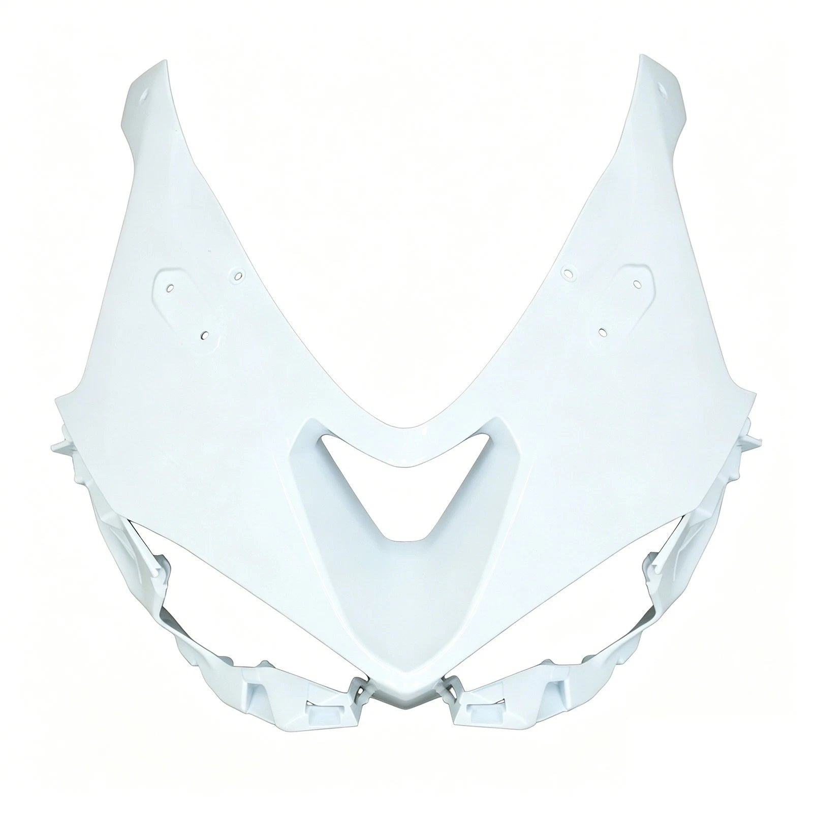 Unpainted Front Nose Cowl Upper Fairing for Kawasaki Ninja ZX6R (2024–2026)
