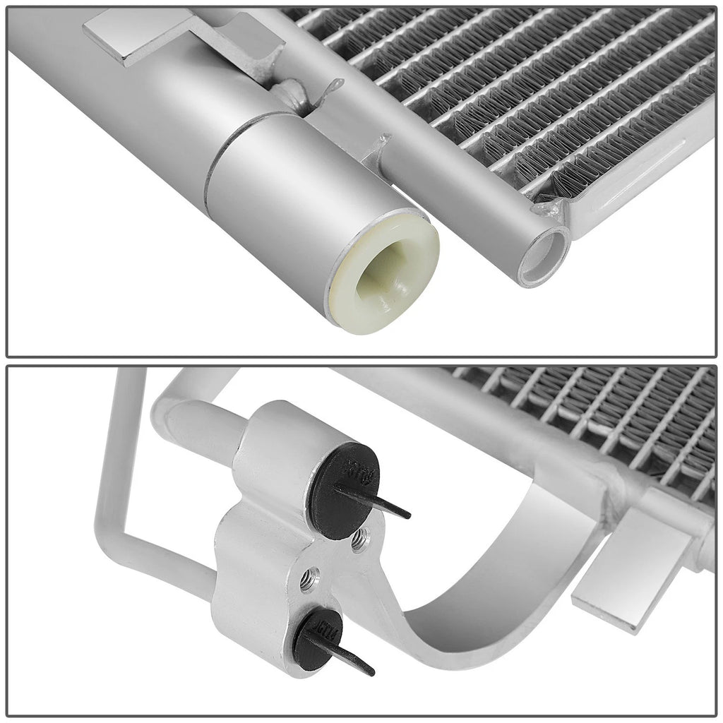 A/C Condenser for Hyundai Elantra/Elantra GT (2011–2013) OE Style Aluminum