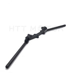 Clip-On Adapter Plate Handlebar Set for Yamaha MT-07 FZ-07 (2014–2017) Black