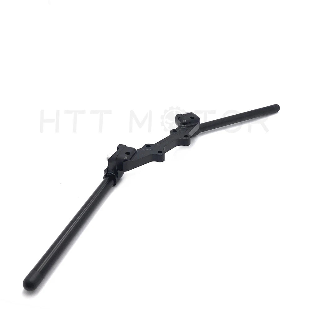 Clip-On Adapter Plate Handlebar Set for Yamaha MT-07 FZ-07 (2014–2017) Black