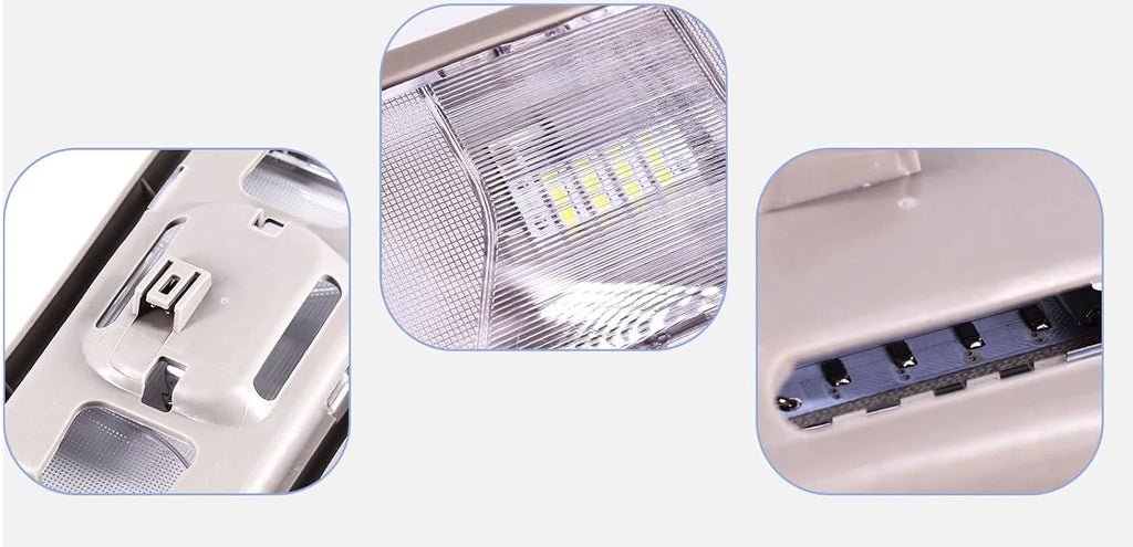 LED Interior Dome Lamp Light Housing for GMC Canyon Colorado (2004–2008) 15126553