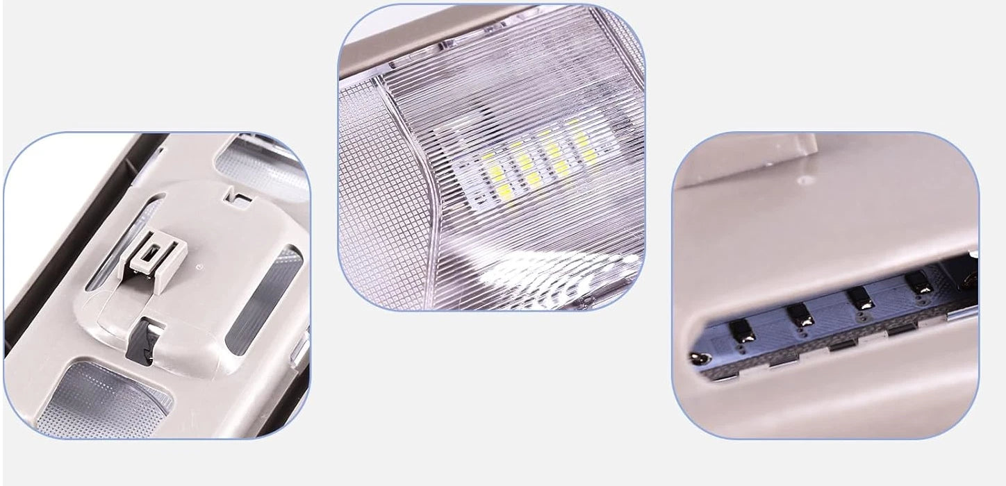 LED Interior Dome Lamp Light Housing for GMC Canyon Colorado (2004–2008) 15126553