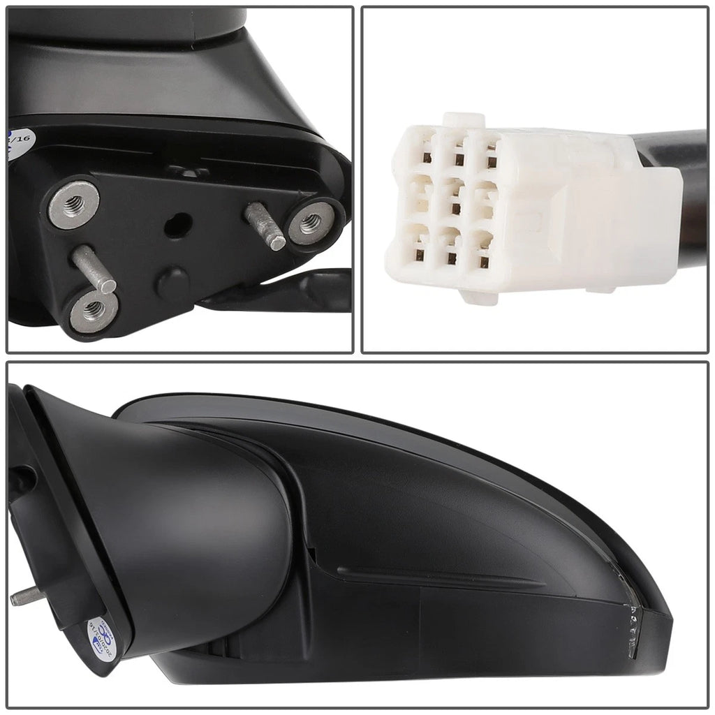 Left Turn Signal Heated Side Door Mirror for Mazda 6 (2017–2020) MA1320219