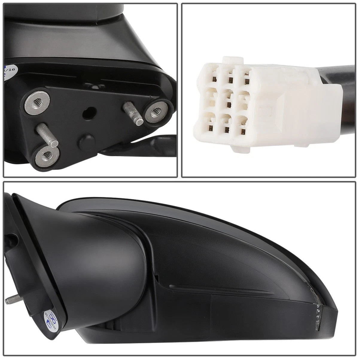 Left Turn Signal Heated Side Door Mirror for Mazda 6 (2017–2020) MA1320219