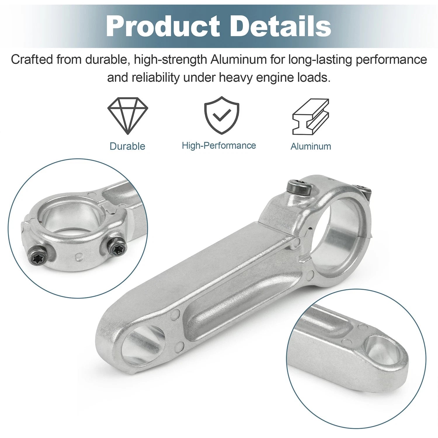 Connecting Rod for Briggs & Stratton 28CH00 311L700 (Vertical Engine Series)