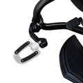 Chrome Foot Pegs Footrest for Harley Touring Electra Street Glide (2014–2023)