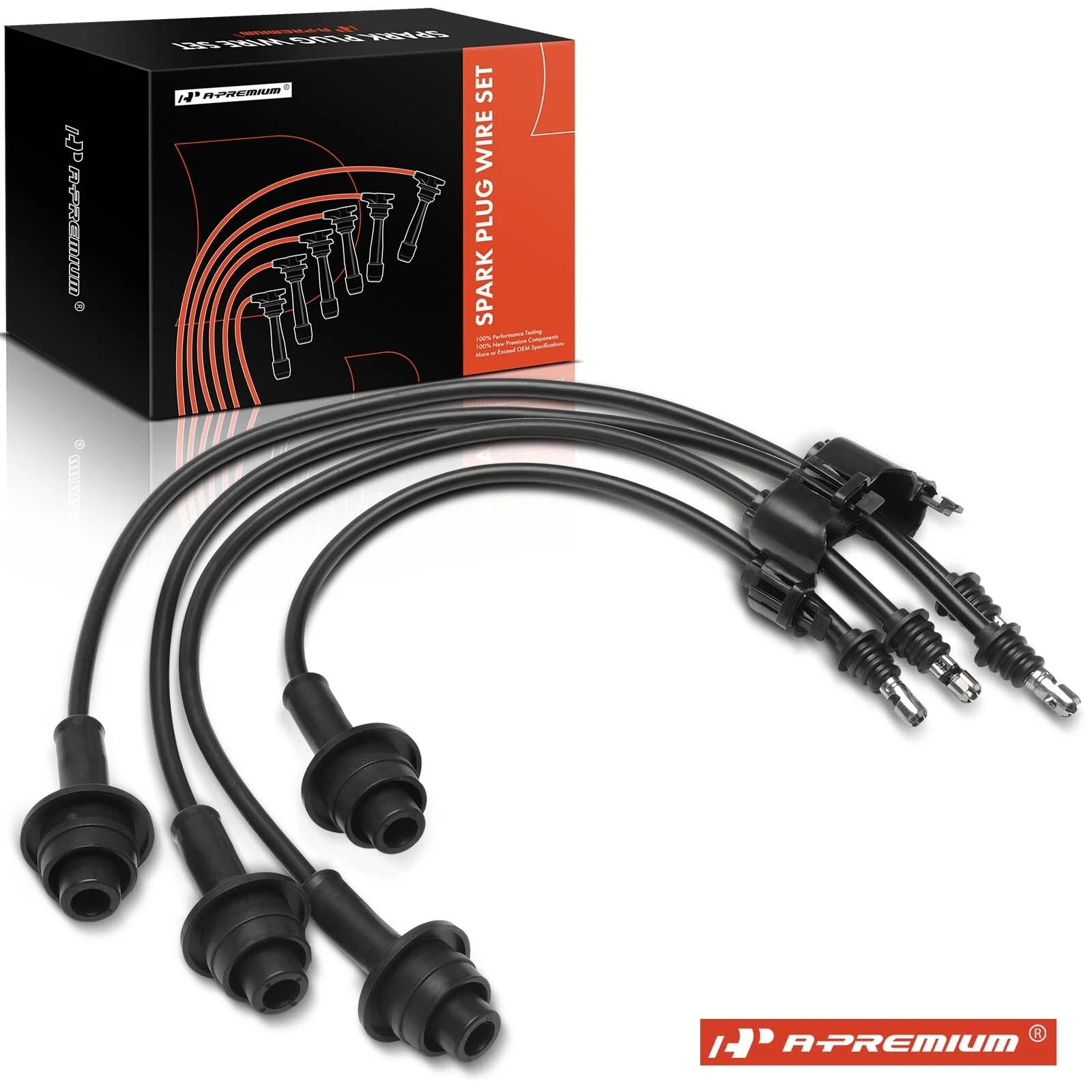 Spark Plug Wire Set for Toyota Van (1984â1989)