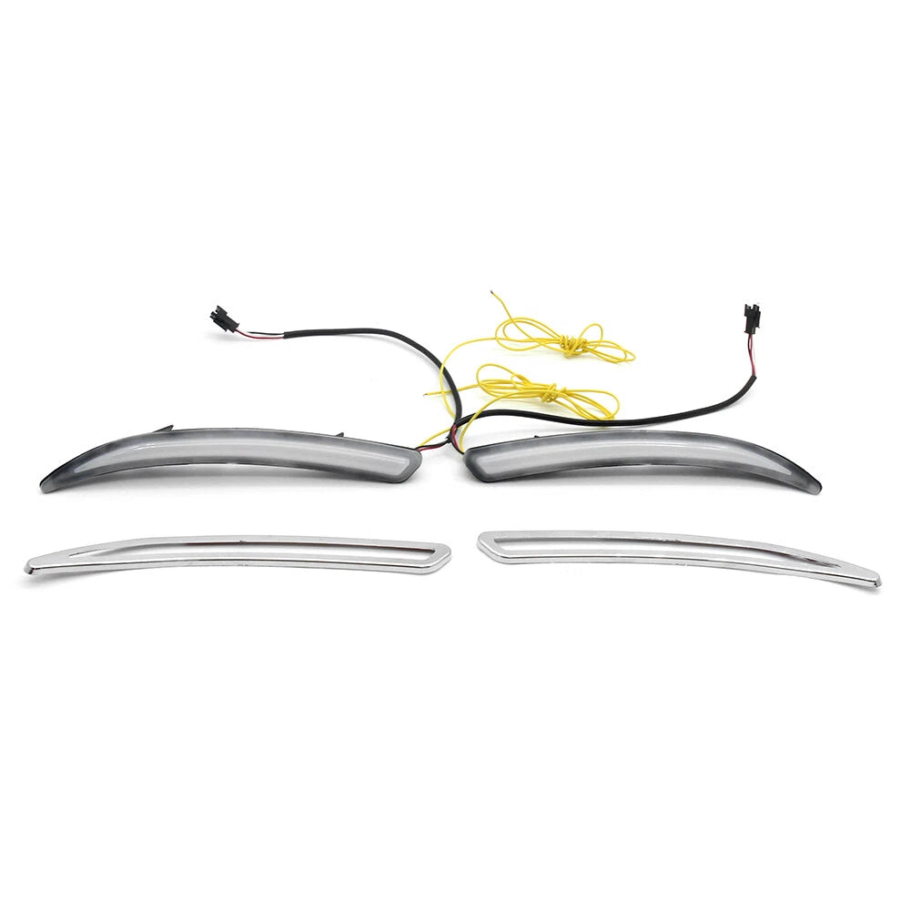 2X DRL LED Daytime Running Lights w/ Turn Signal for Buick Regal GS (2008–2017)