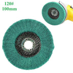 Buffing Wheel Flat Type 27 for Universal Use (Max RPM 13300)