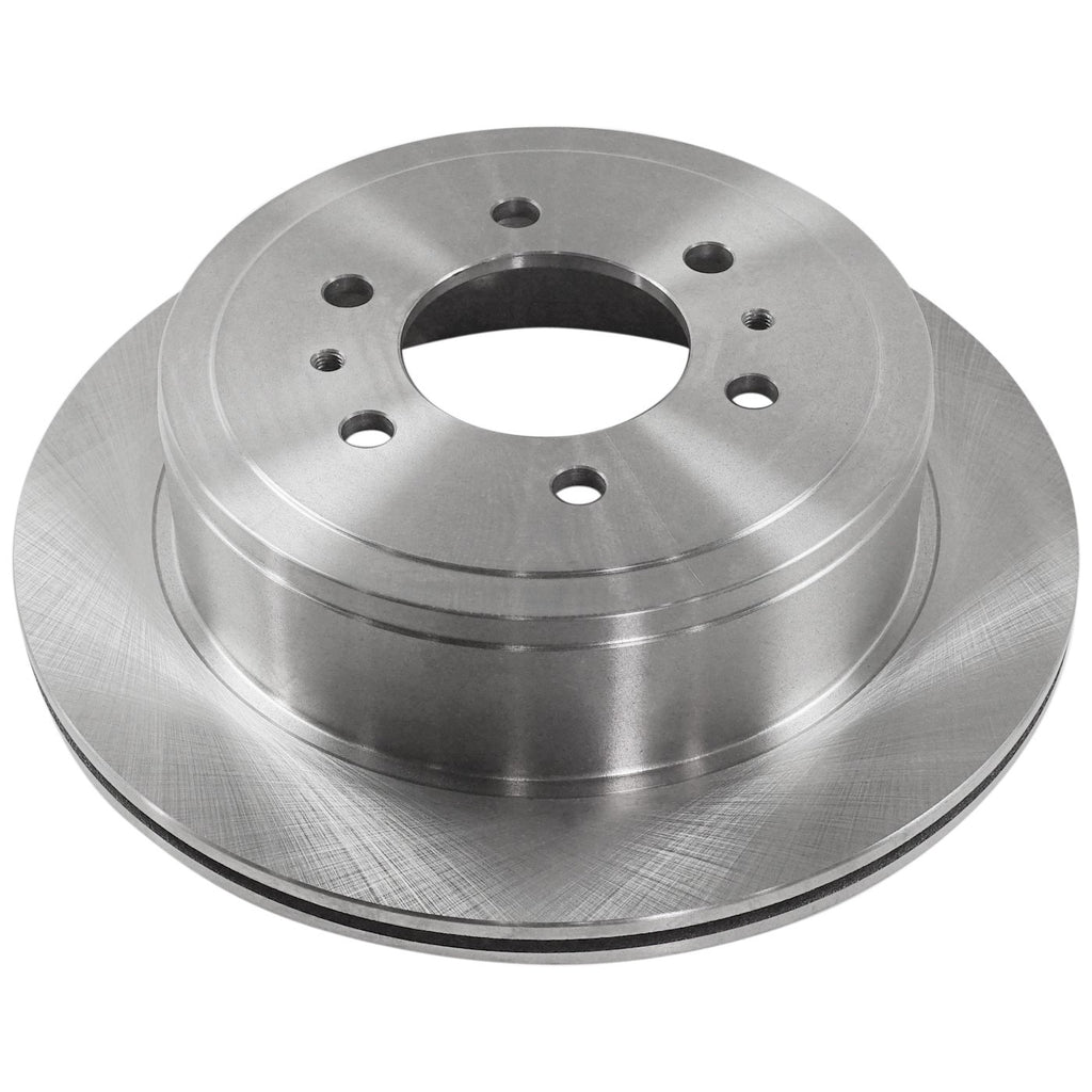 Front and Rear Brake Discs for Ford F-150, Lincoln Mark LT (2004–2008)