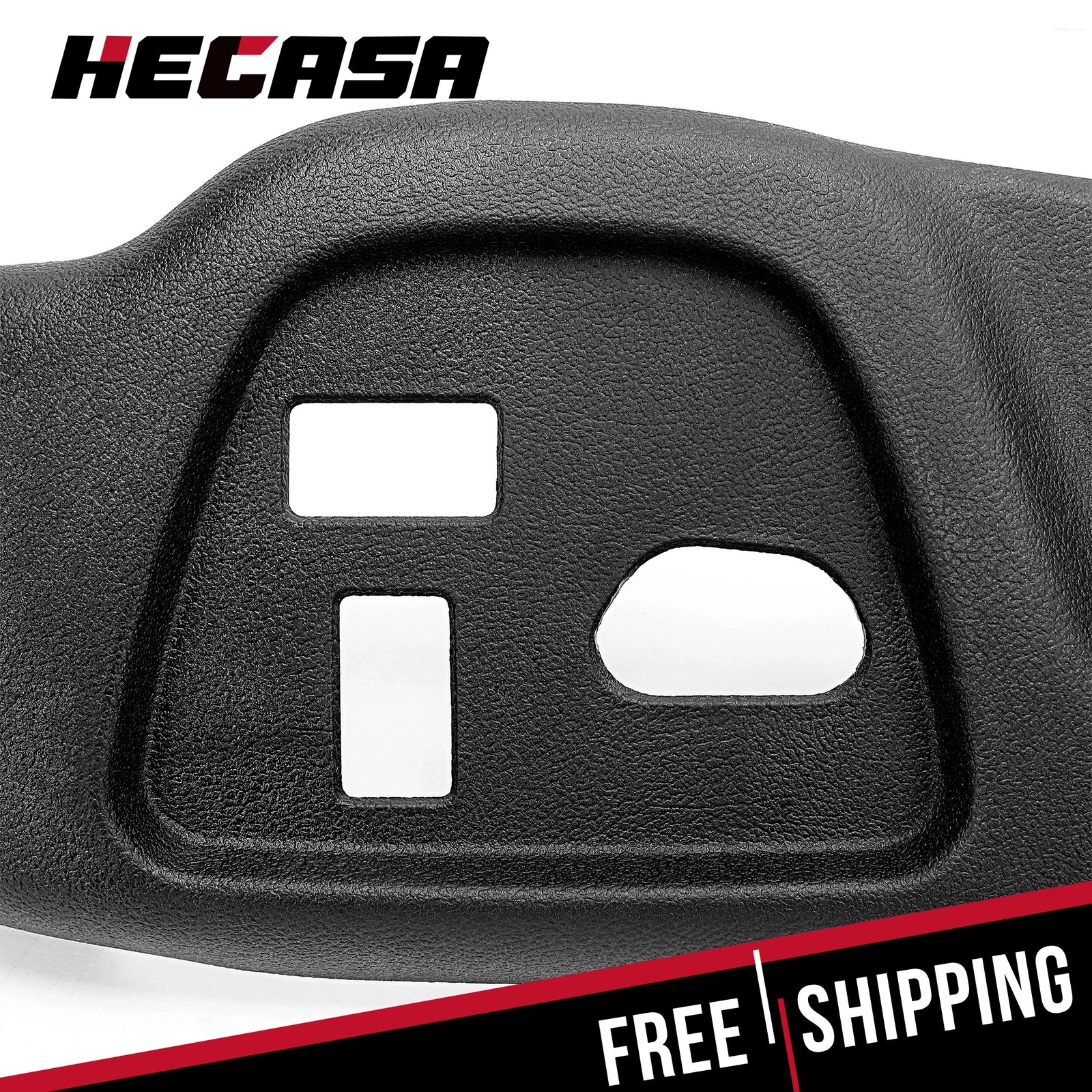 Front Left Seat Switch Bezel Panel Cover for Hummer H3/H3T (2006-2010)