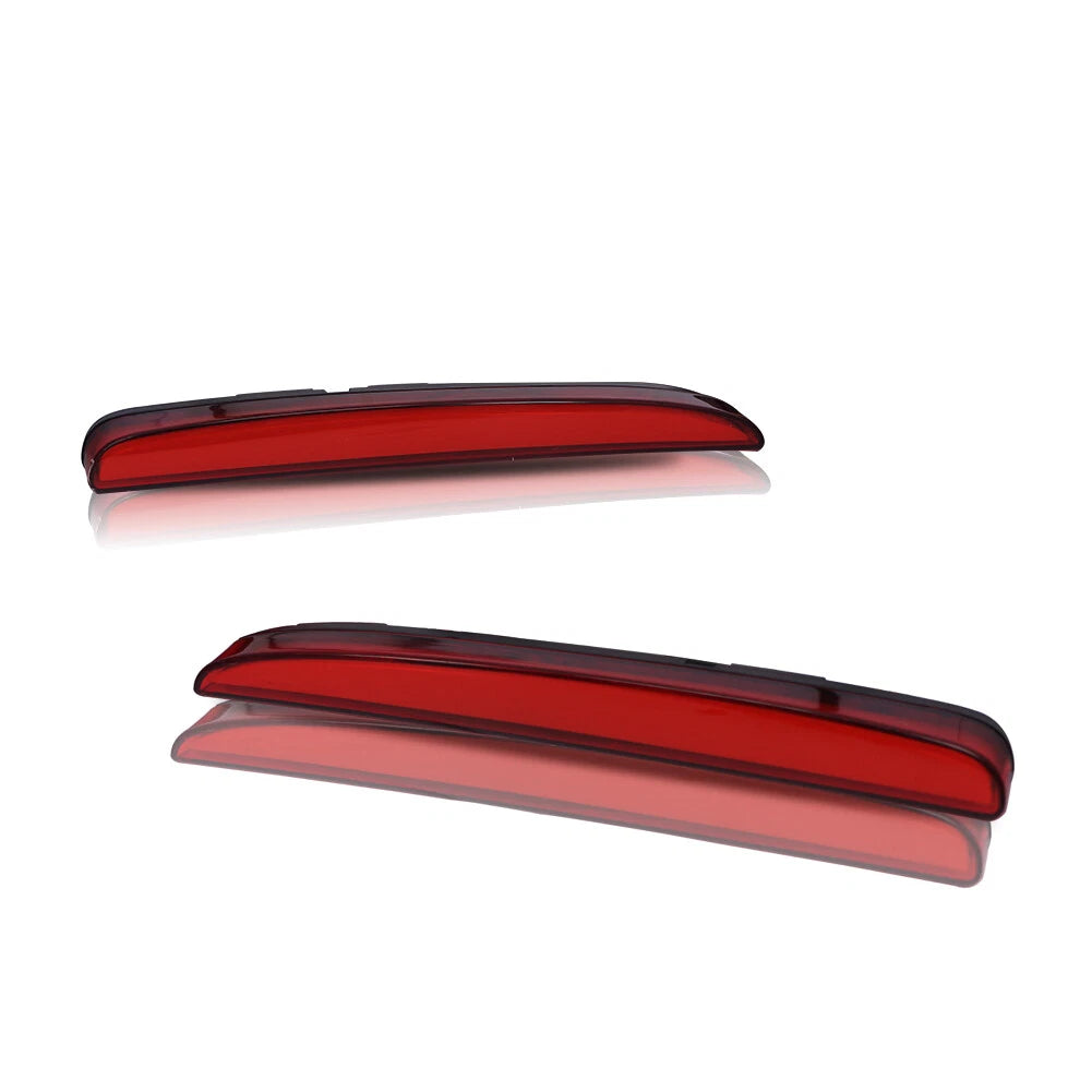 Red LED Signal Tail Lights for Honda Civic Type R Hatchback (2017–2022)