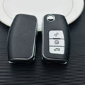 3 x Button Remote Key Case Shell for Ford Focus II, C-Max, S-Max (2004-2011)