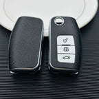 3 x Button Remote Key Case Shell for Ford Focus II, C-Max, S-Max (2004-2011)
