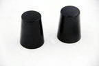 Grip Black Handle Bar Ends for Suzuki GSXR 600 750, Yamaha R1 R6