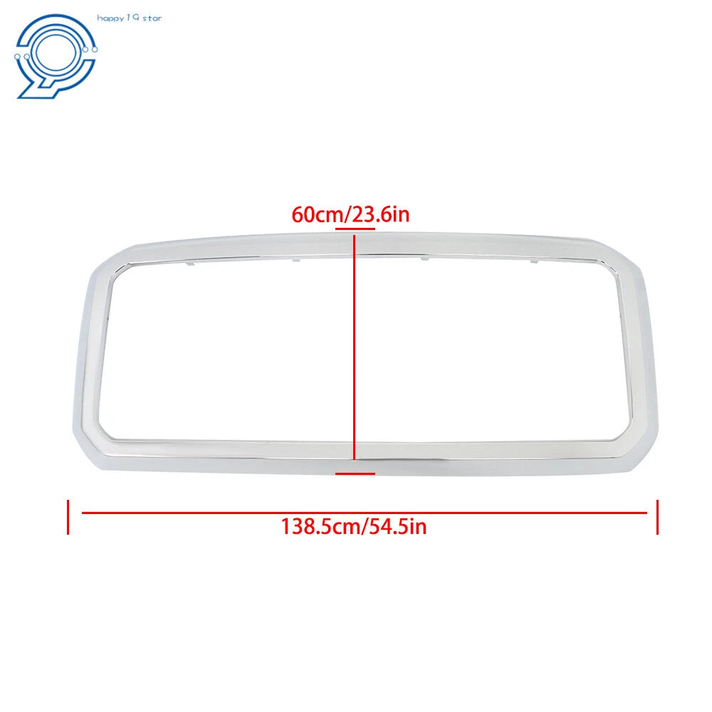 Chrome Grille Shell for Ford F-250 F-350 Super Duty (2011–2016)