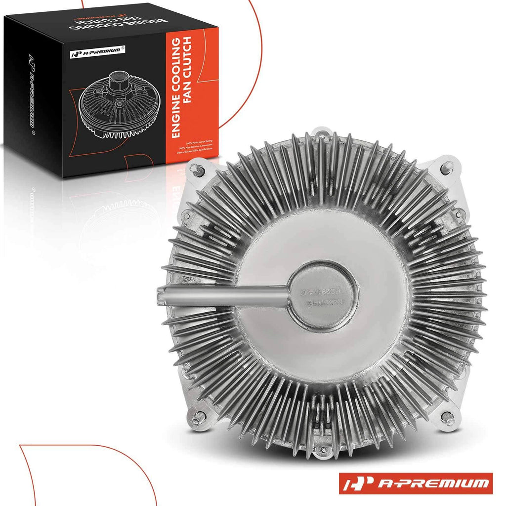 Electric Radiator Cooling Fan Clutch for Nissan Titan XD (2016–2019)
