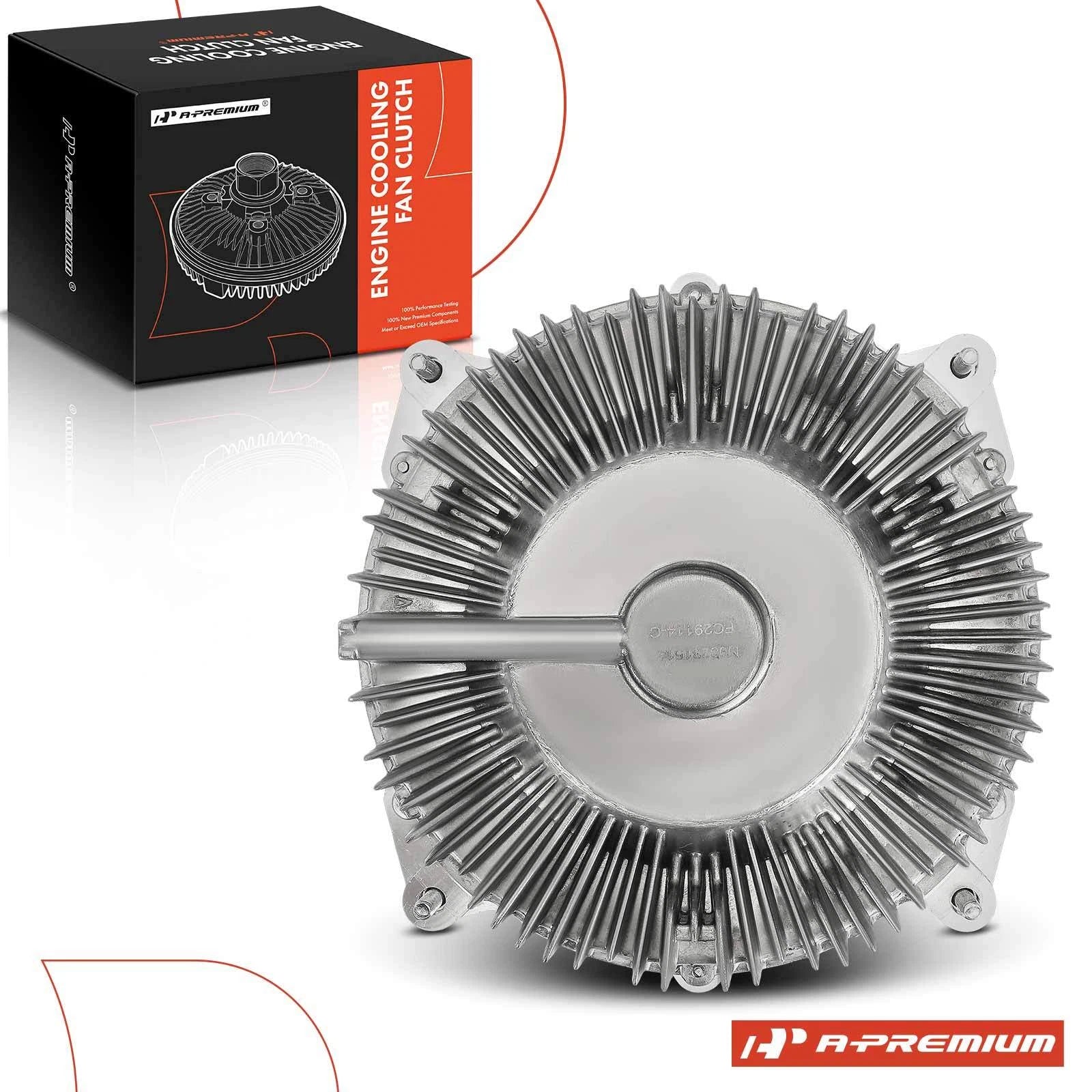 Electric Radiator Cooling Fan Clutch for Nissan Titan XD (2016–2019)