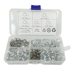Fuel Hose Connection Clamps for Various Vehicles (Pack of 100)