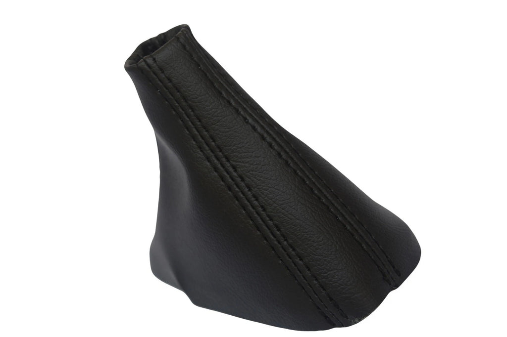 Automatic Shift Boot Cover for Audi Q5 (2009–2017) Black PVC Leather