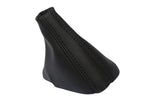 Automatic Shift Boot Cover for Audi Q5 (2009–2017) Black PVC Leather