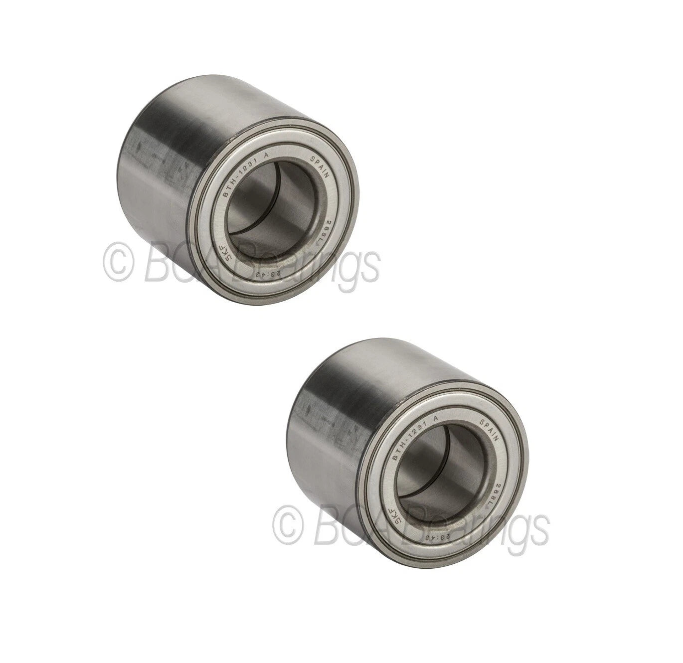 Set of 2 NTN Rear Drive Axle Shaft Wheel Bearings for Ford Focus (2009–2011)