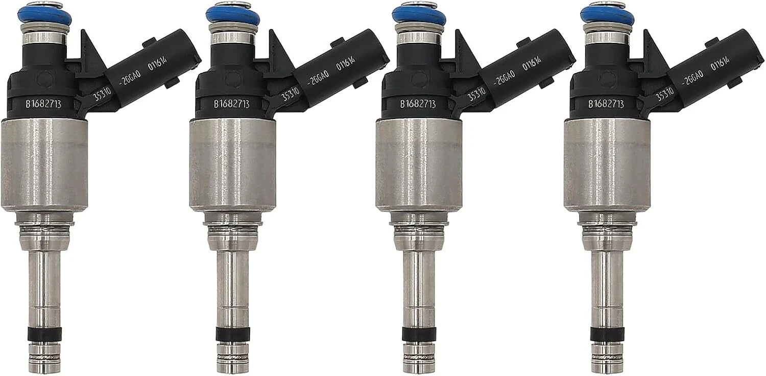 Set of 4 Fuel Injectors 35310-2GGA0 for Kia Sorento 2.4L (2016–2018)