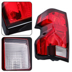 Left Side Tail Light Assembly for Chevrolet Colorado (2023â2025) Halogen Black Red