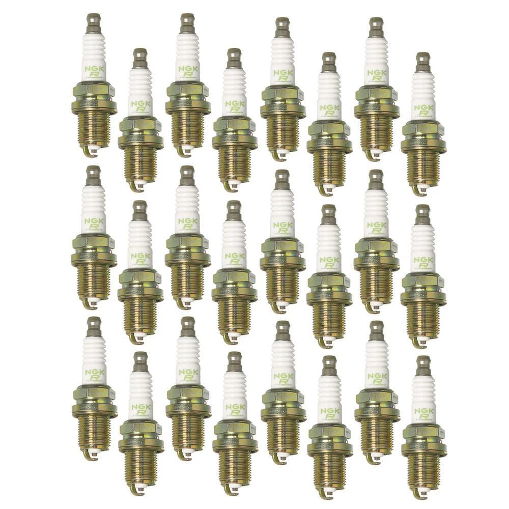 Set of 24 NGK V-Power Spark Plugs (Gap 0.036) for