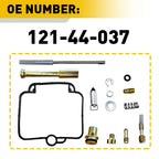 Carburetor Rebuild Kit for Yamaha Grizzly 600 (1998–2001)