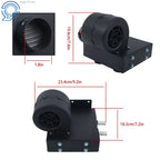 Cab Heater Kit with Defrost for Polaris Ranger 570 (2014–2020)