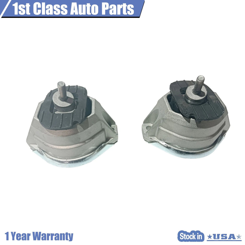 2X Front Engine Mounts for BMW 525i 528i 530i (2004-2010)