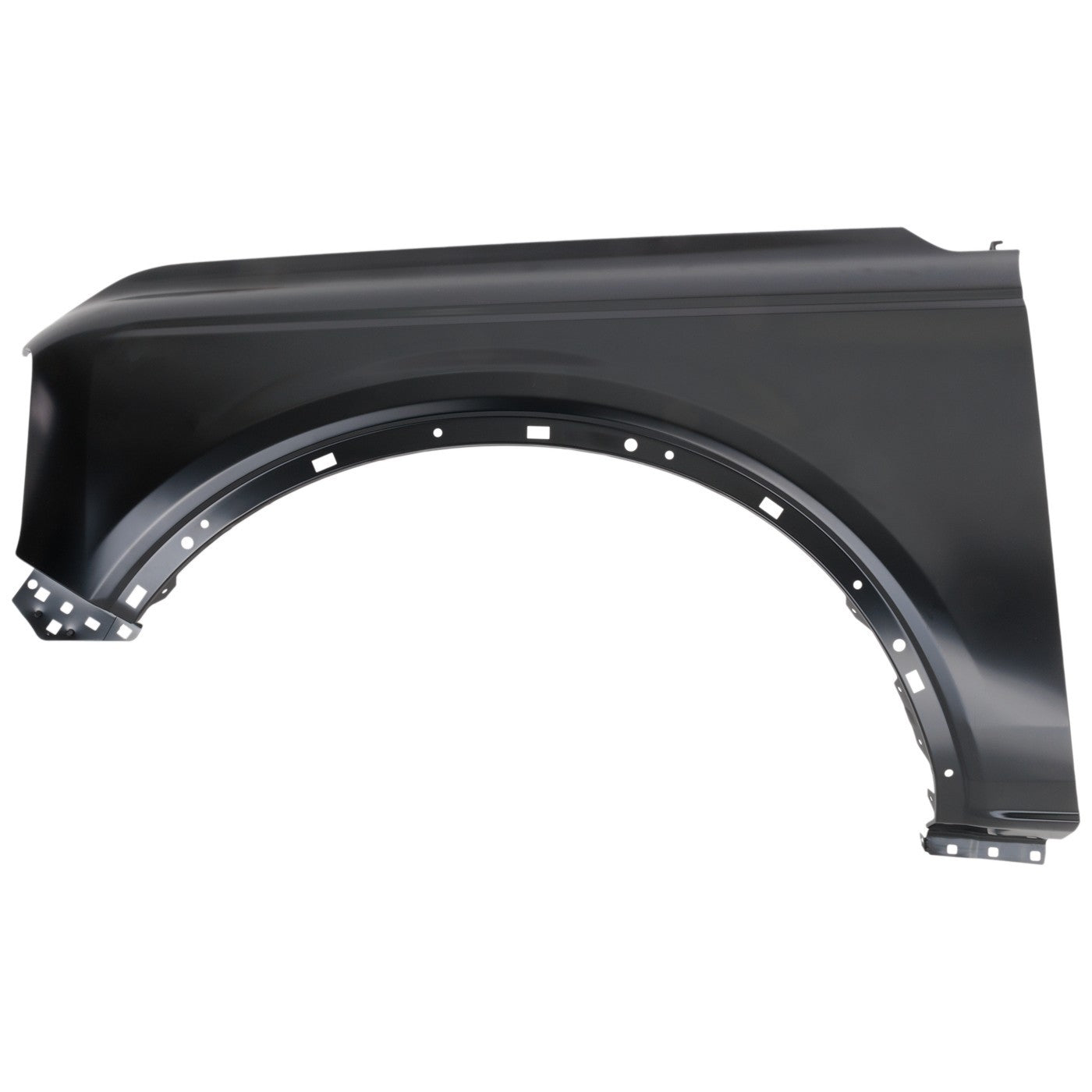 Fender for Ford Bronco (2021–2024) Front Driver Side Aluminium