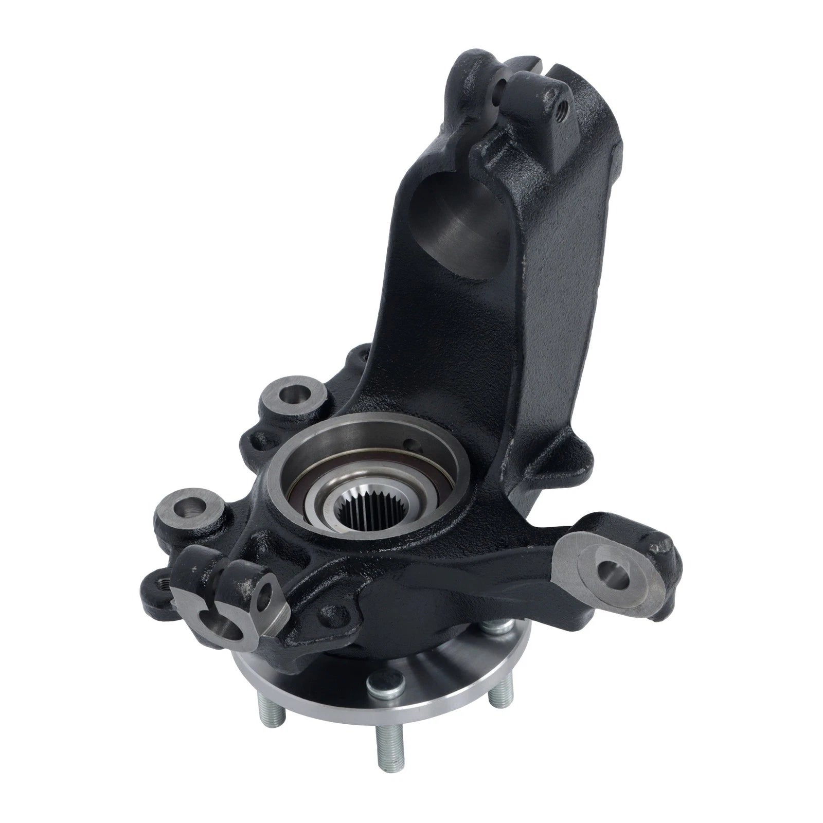 Front Right Steering Knuckle & Wheel Bearing Hub for Ford Focus (2000-2007)