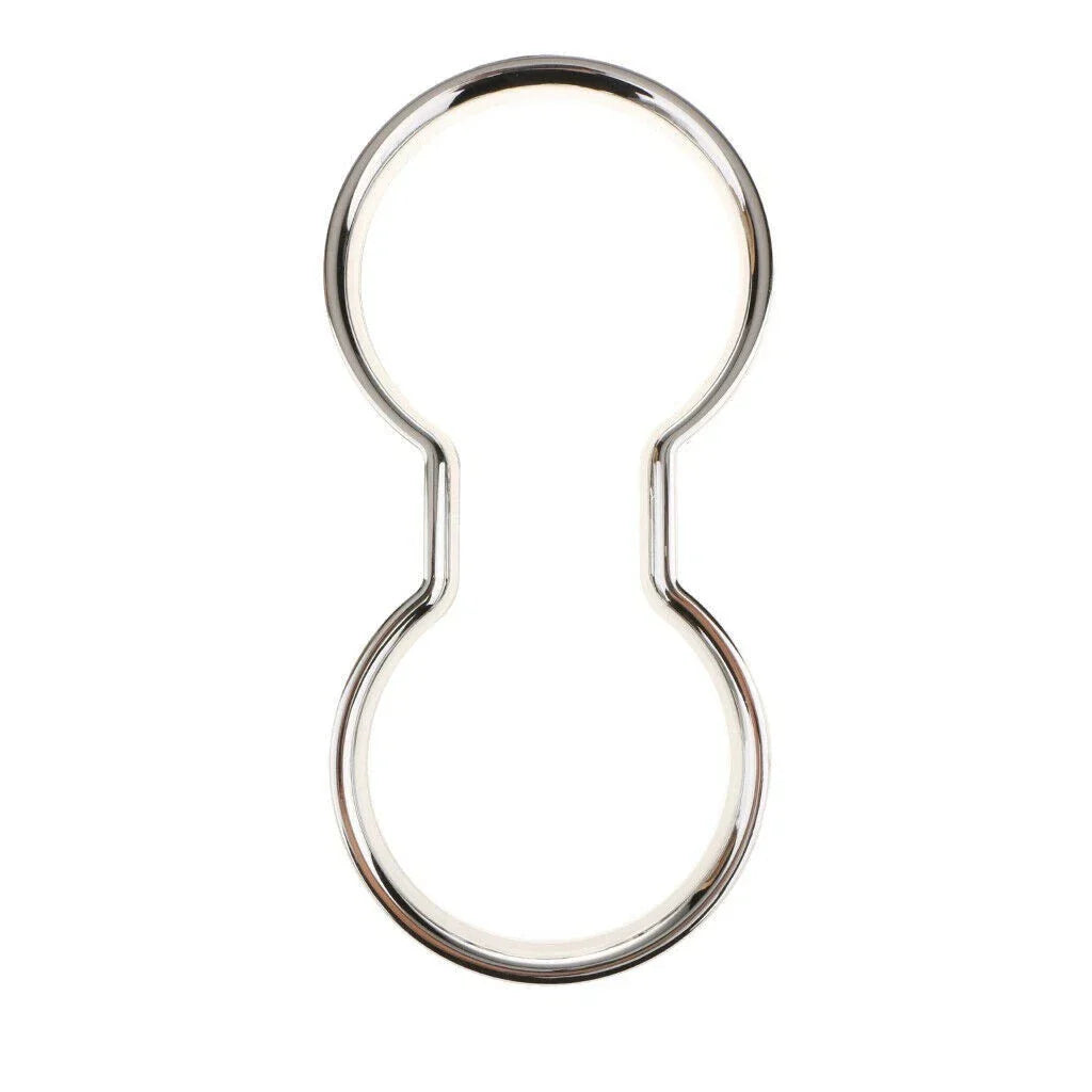 Replacement Cup Holder Trim Silver Water ABS Center Chrome Cover (2011���2018)